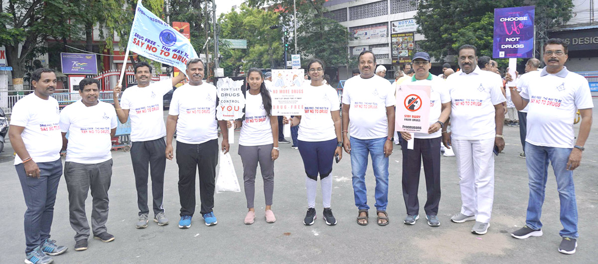 Freemasons of Telangana to Organise Walkathon over Masons Against Drug Abuse6