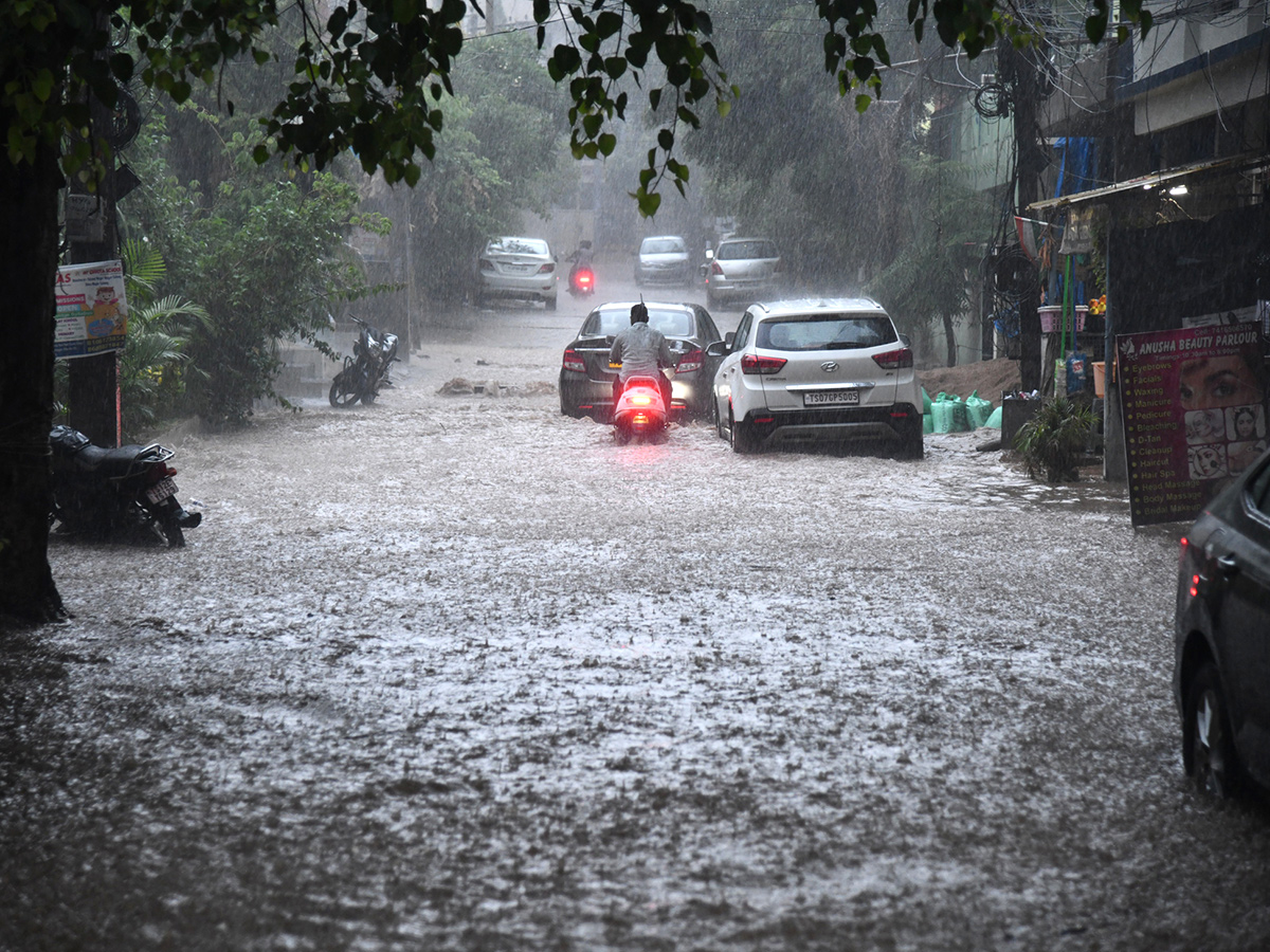 Heavy Rains In Hyderabad Photos1