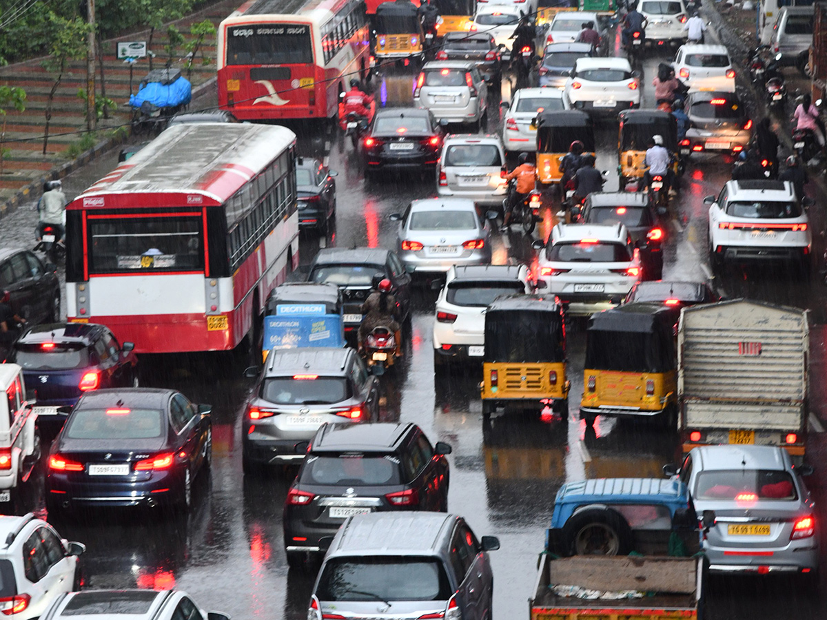 Heavy Rains In Hyderabad Photos23