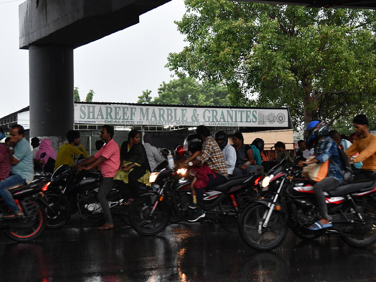 Heavy Rains In Hyderabad Photos24