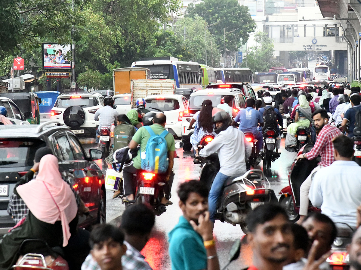 Heavy Rains In Hyderabad Photos4