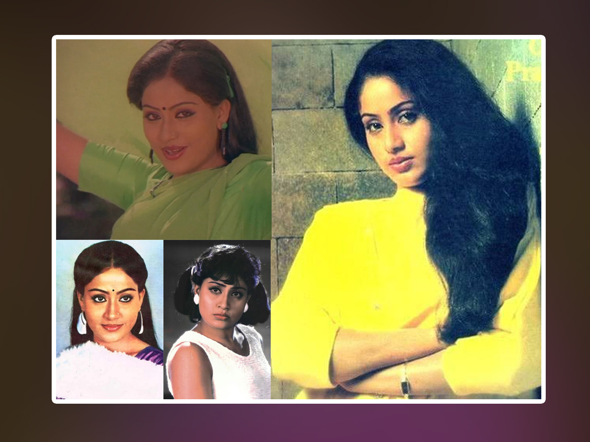 Tollywood Lady Superstar Vijayashanti Birthday Special Gallery1