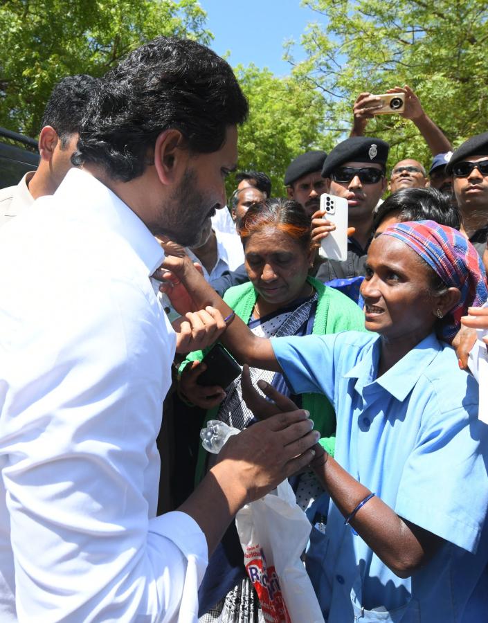 YS Jagan At Pulivendula Photos7