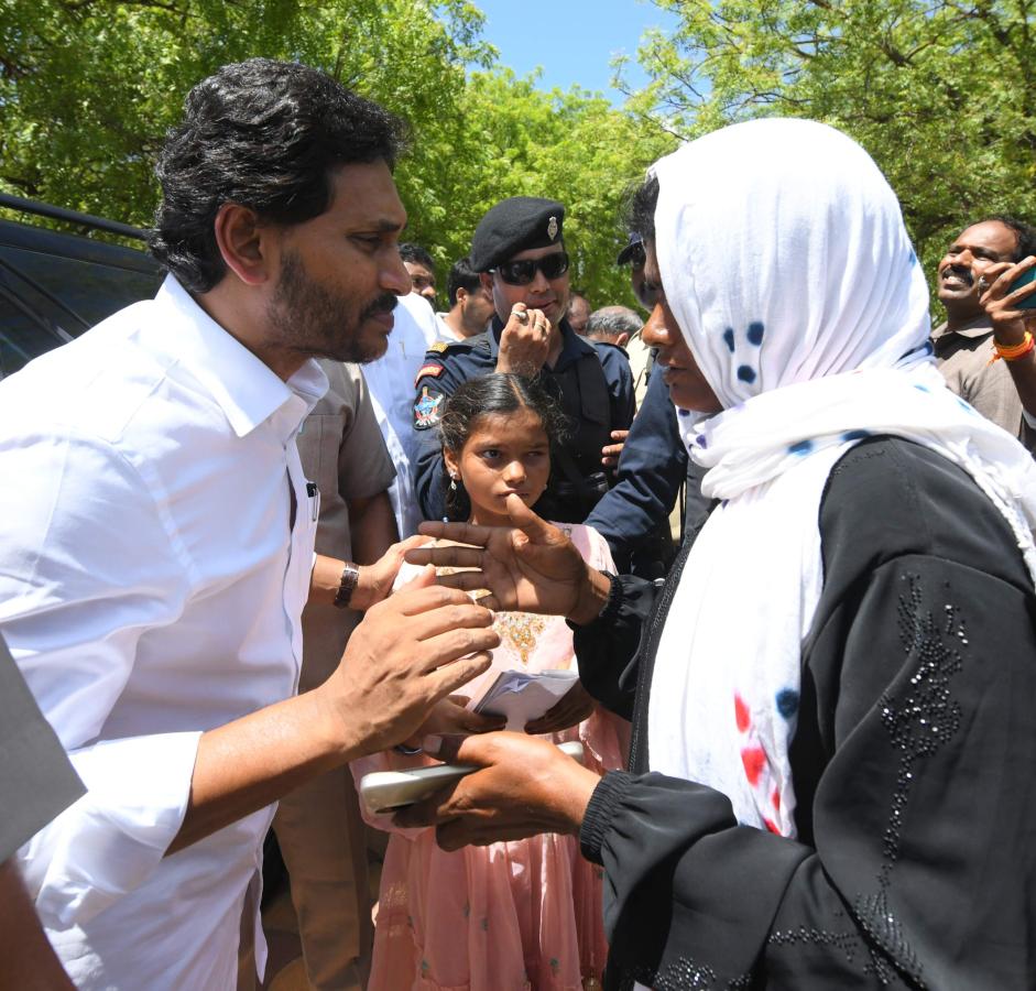 YS Jagan At Pulivendula Photos9