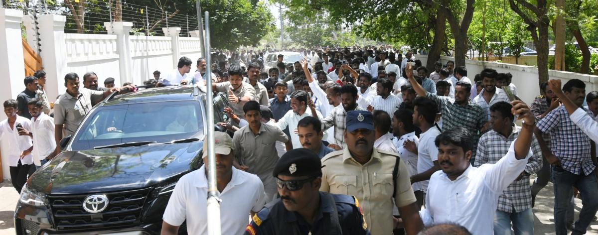 YS Jagan At Pulivendula Photos11