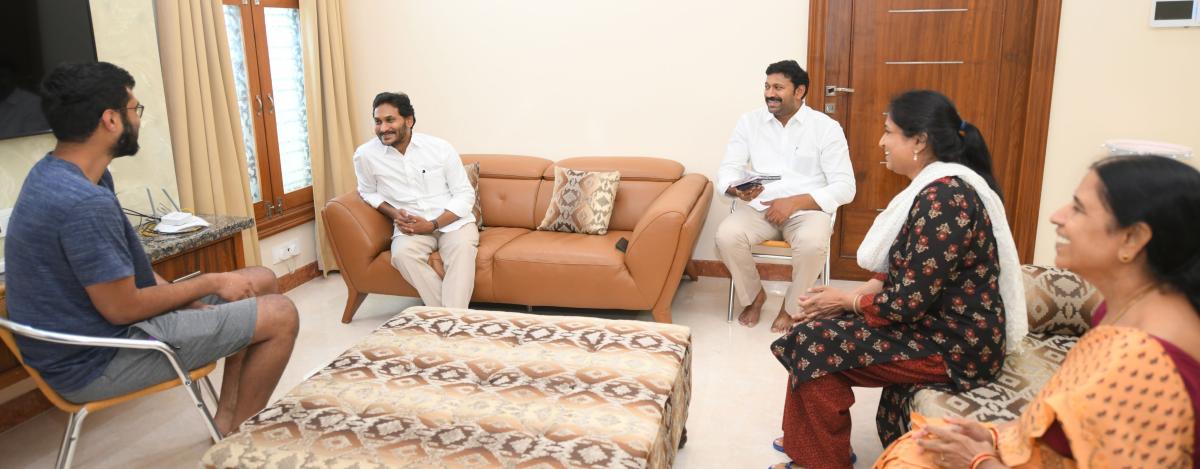 YS Jagan At Pulivendula Photos12