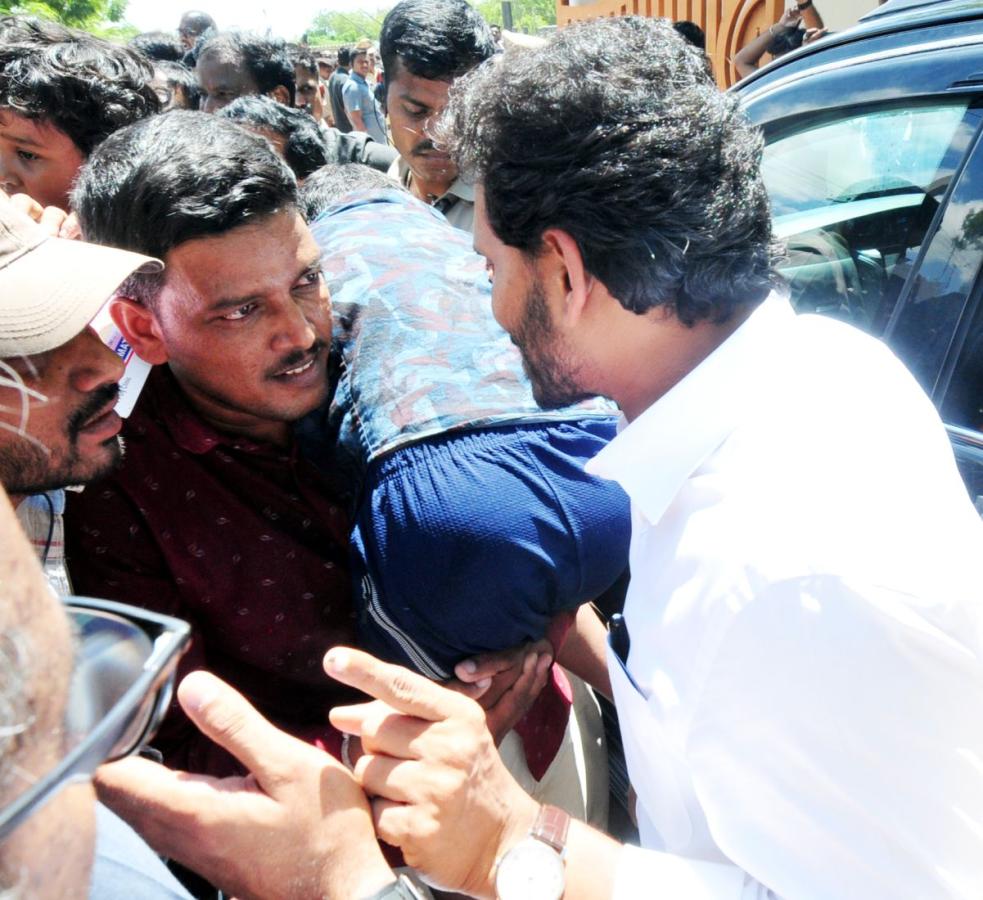 YS Jagan At Pulivendula Photos16