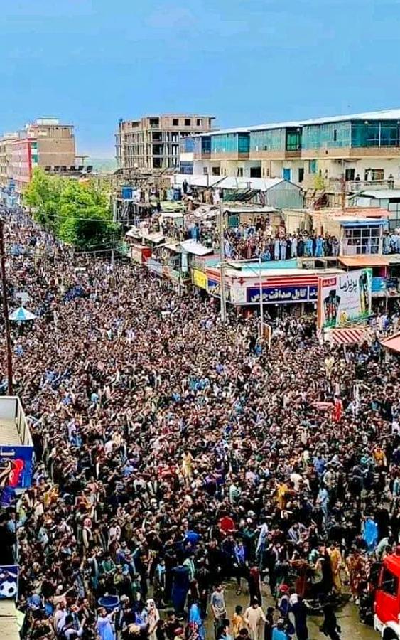 Afghanistan erupts in celebration as team reaches T20 World Cup semifinal Photos2