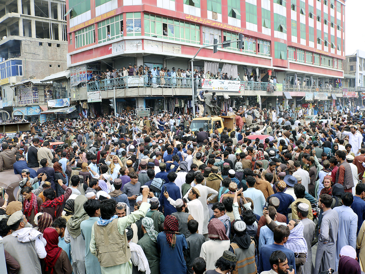 Afghanistan erupts in celebration as team reaches T20 World Cup semifinal Photos12