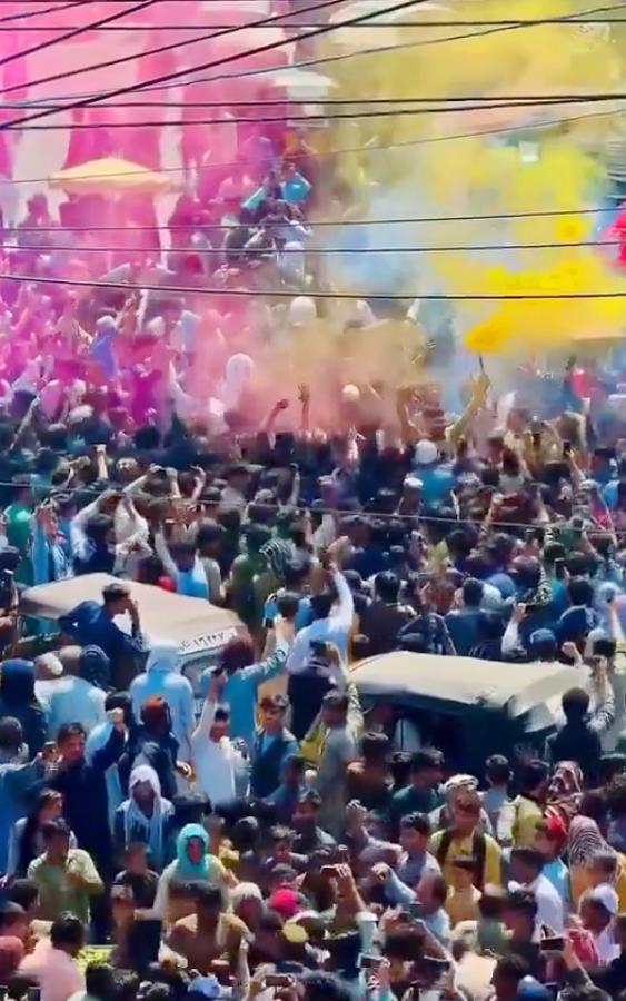 Afghanistan erupts in celebration as team reaches T20 World Cup semifinal Photos3