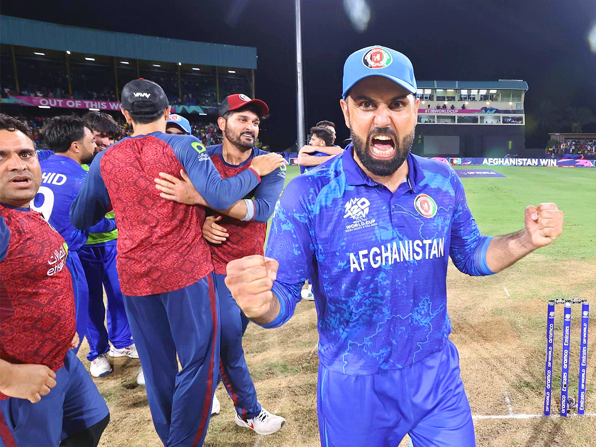 Afghanistan erupts in celebration as team reaches T20 World Cup semifinal Photos4