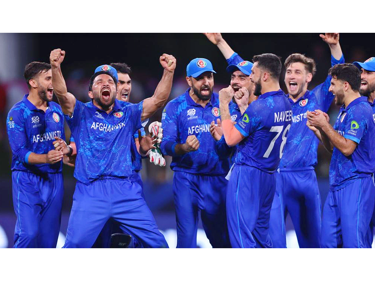 Afghanistan erupts in celebration as team reaches T20 World Cup semifinal Photos5