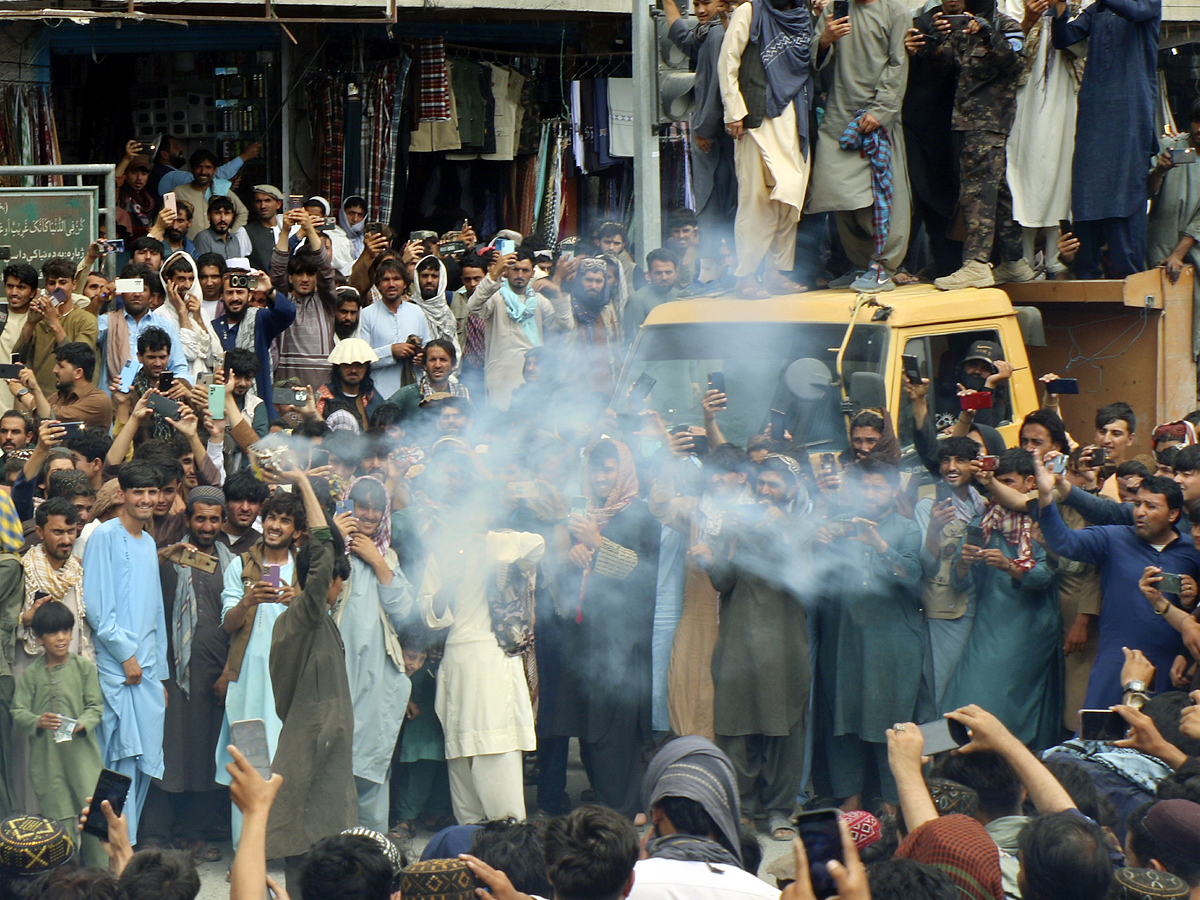 Afghanistan erupts in celebration as team reaches T20 World Cup semifinal Photos8