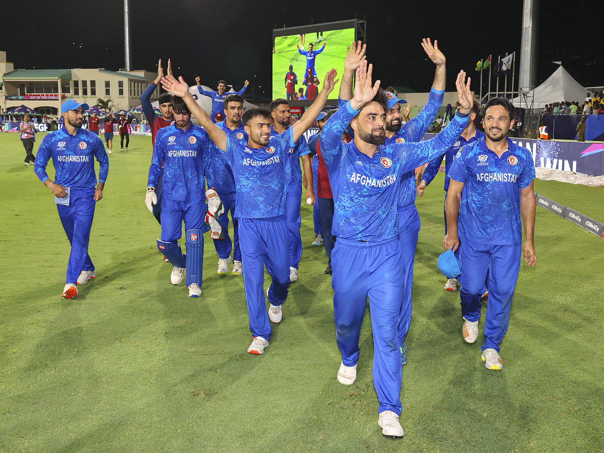 Afghanistan erupts in celebration as team reaches T20 World Cup semifinal Photos9