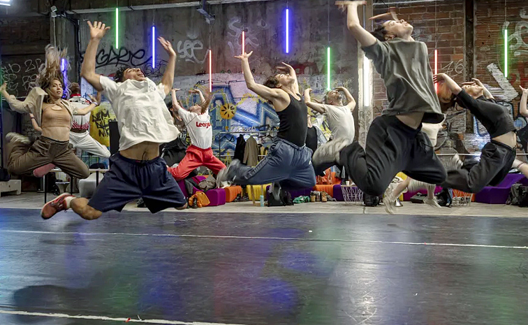 Dancers Start practising For The Olympics opening Show Photos2