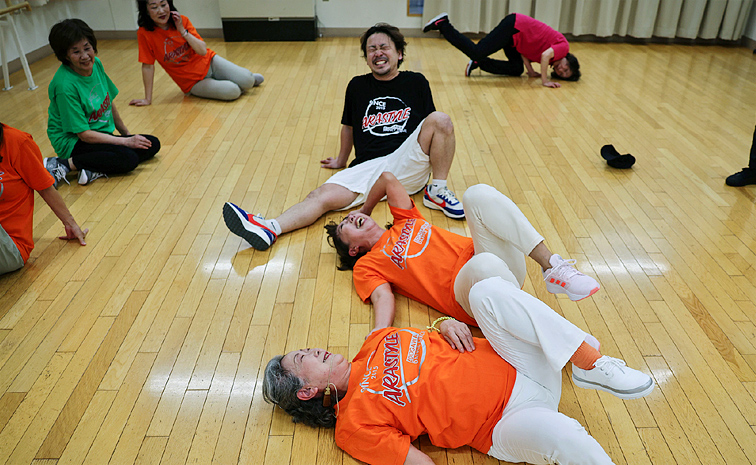 Dancers Start practising For The Olympics opening Show Photos11