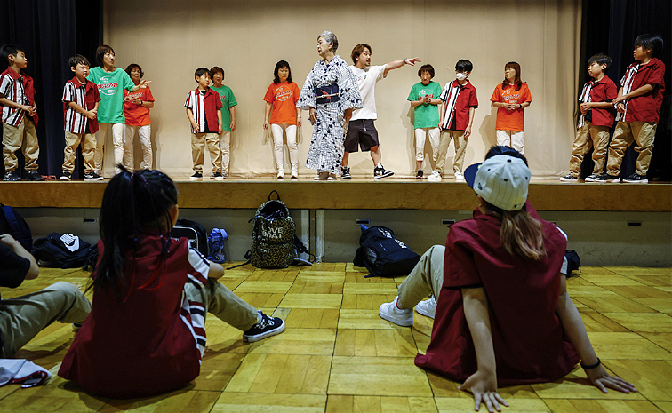 Dancers Start practising For The Olympics opening Show Photos13