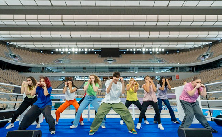 Dancers Start practising For The Olympics opening Show Photos3