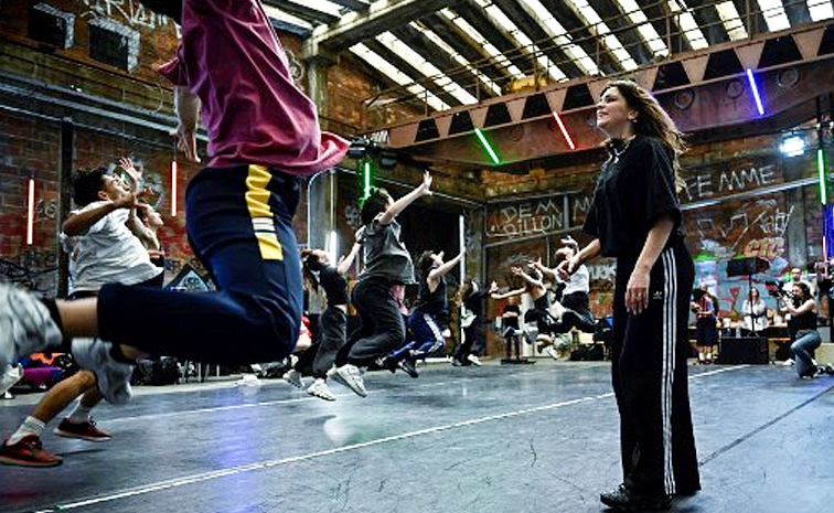 Dancers Start practising For The Olympics opening Show Photos9