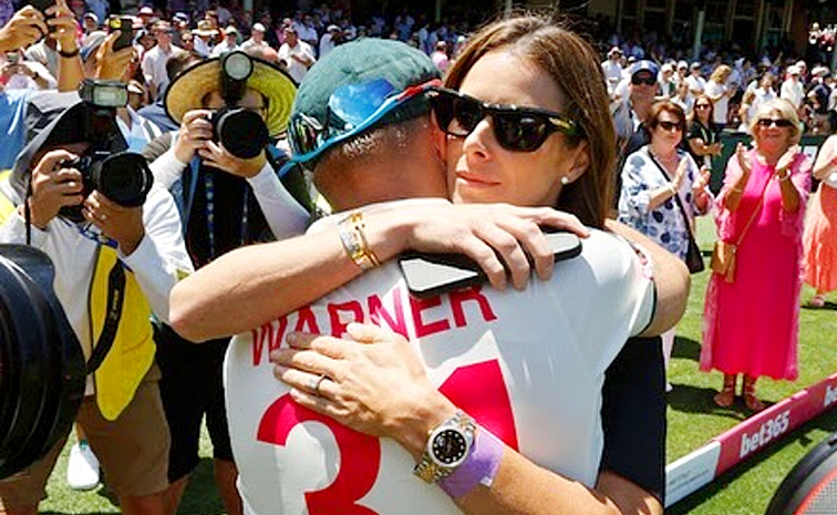 David Warner Retires International Cricket After Australia T20 World Cup Exit.. Have you seen the beautiful family? Photos2