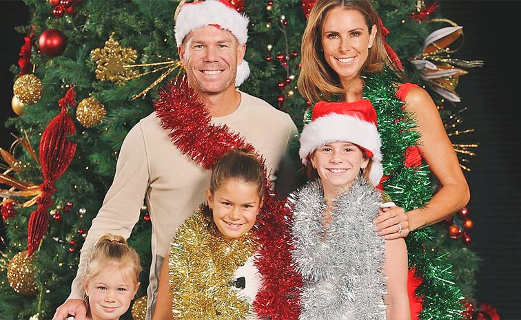 David Warner Retires International Cricket After Australia T20 World Cup Exit.. Have you seen the beautiful family? Photos15