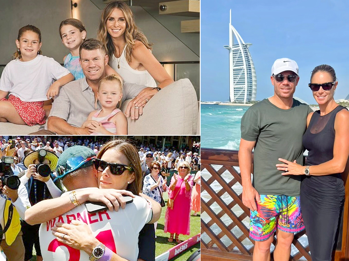 David Warner Retires International Cricket After Australia T20 World Cup Exit.. Have you seen the beautiful family? Photos1