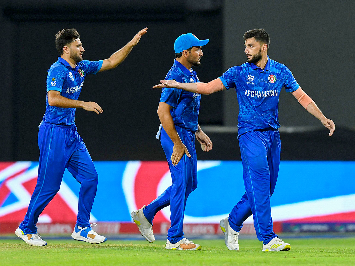 Twenty20 World Cup 2024 Super Eight cricket match between Afghanistan and Bangladesh14