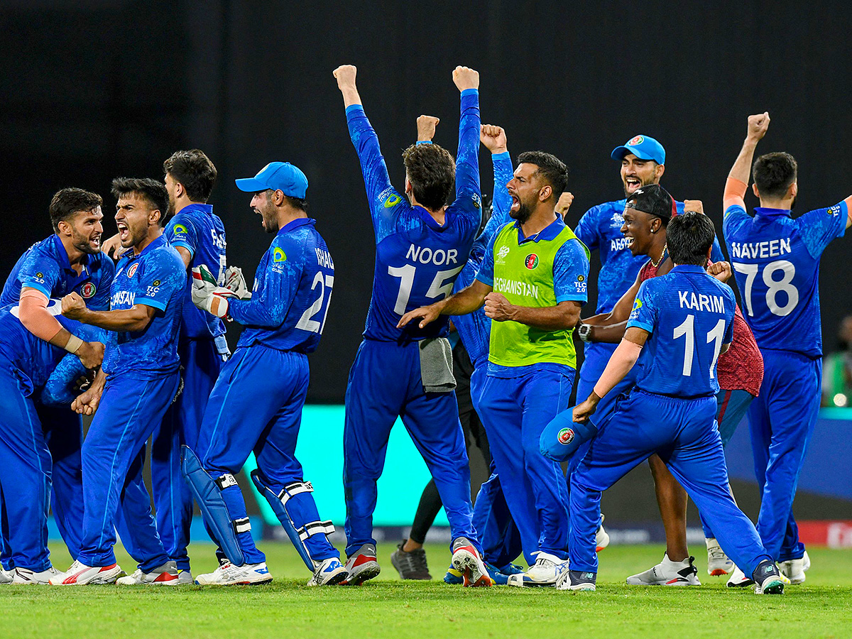 Twenty20 World Cup 2024 Super Eight cricket match between Afghanistan and Bangladesh4