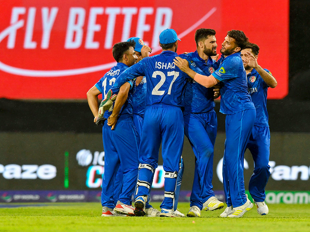 Twenty20 World Cup 2024 Super Eight cricket match between Afghanistan and Bangladesh6