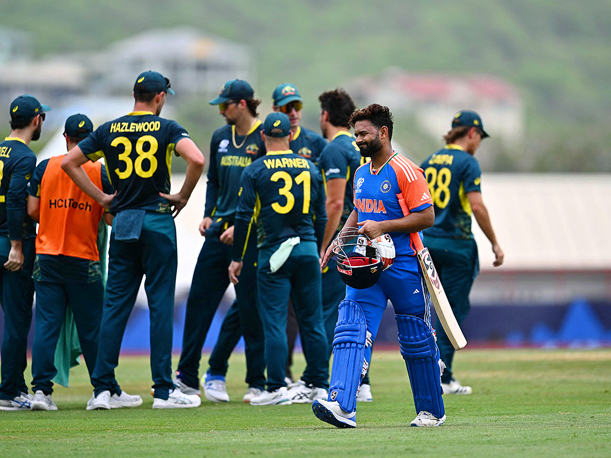 Twenty20 World Cup 2024 Super Eight cricket match between Australia and India18