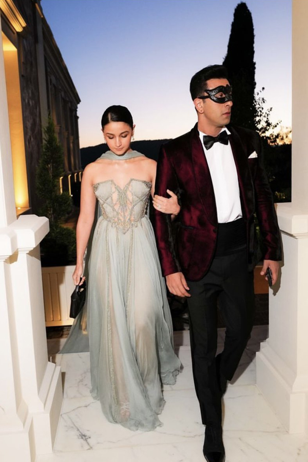 Alia Bhatt And Ranbir Kapoor Cute Photos In Anant-Radhika Pre-Wedding Cruise Bash In Italy3