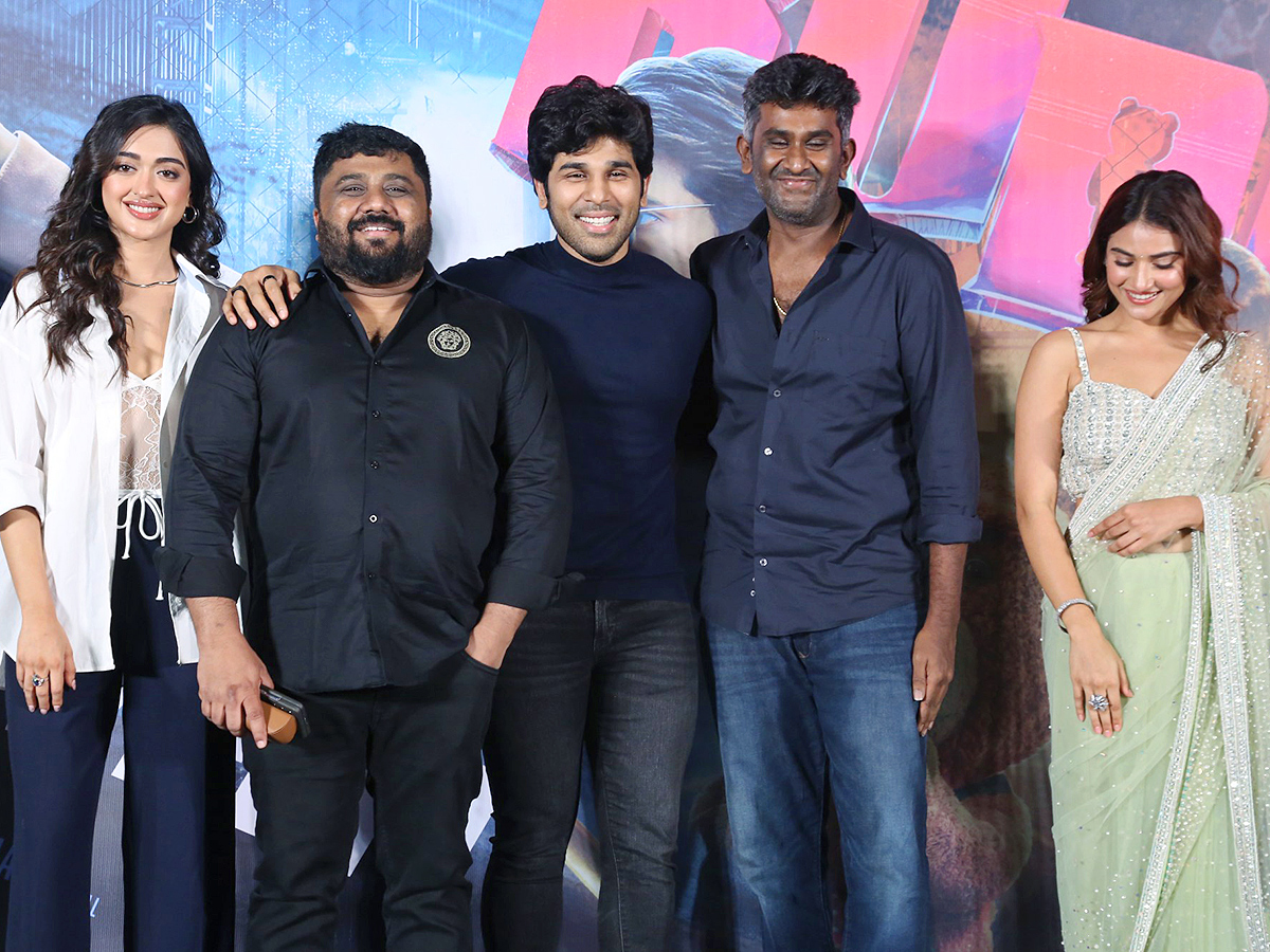 Allu Sirish Buddy Trailer launch Event Photos10