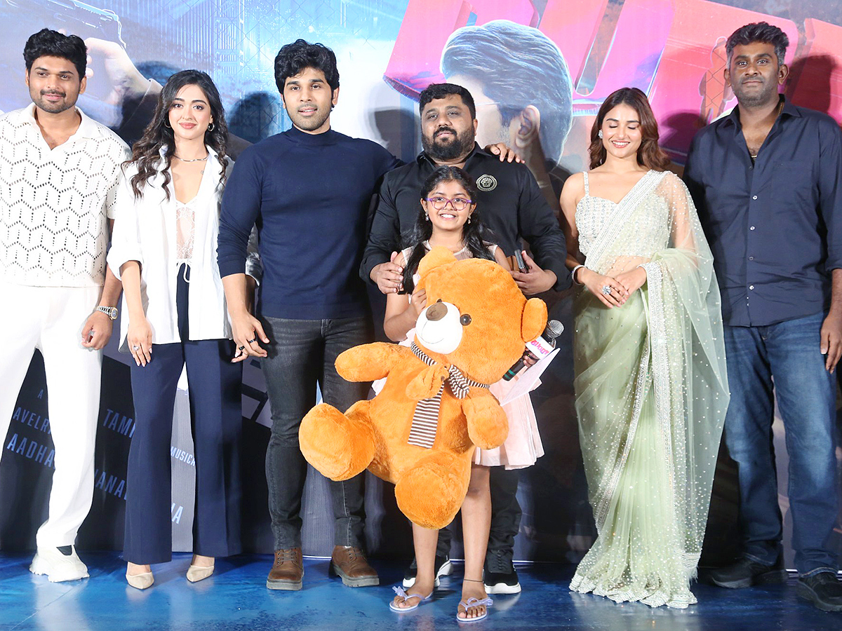 Allu Sirish Buddy Trailer launch Event Photos12