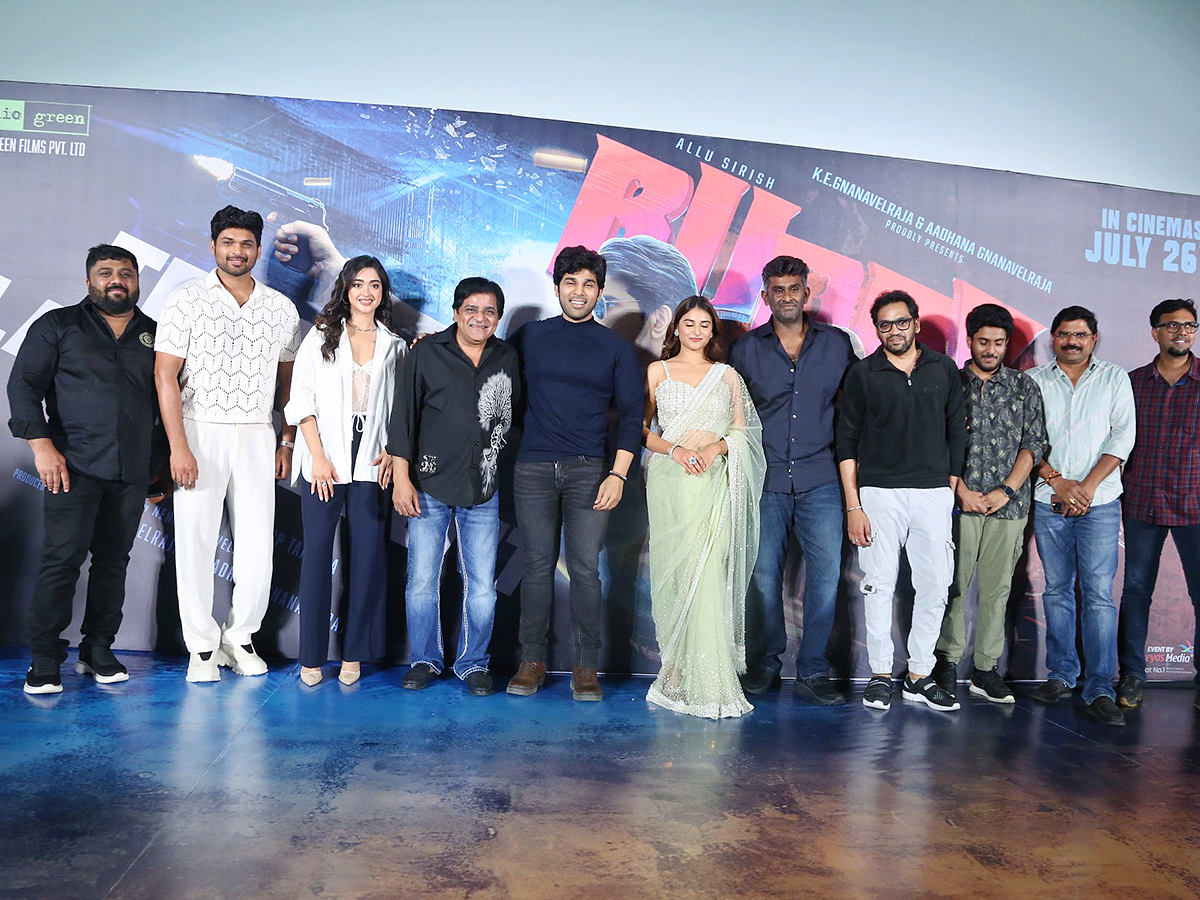 Allu Sirish Buddy Trailer launch Event Photos17