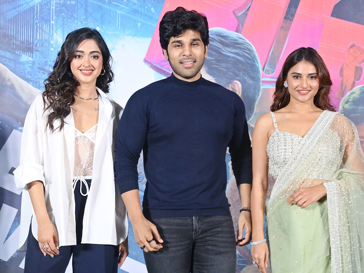 Allu Sirish Buddy Trailer launch Event Photos18