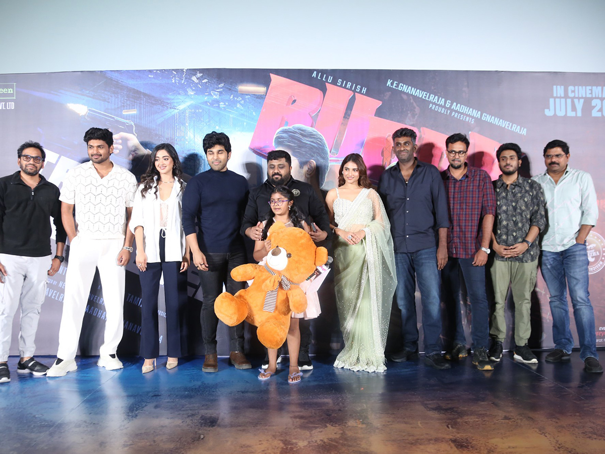 Allu Sirish Buddy Trailer launch Event Photos19