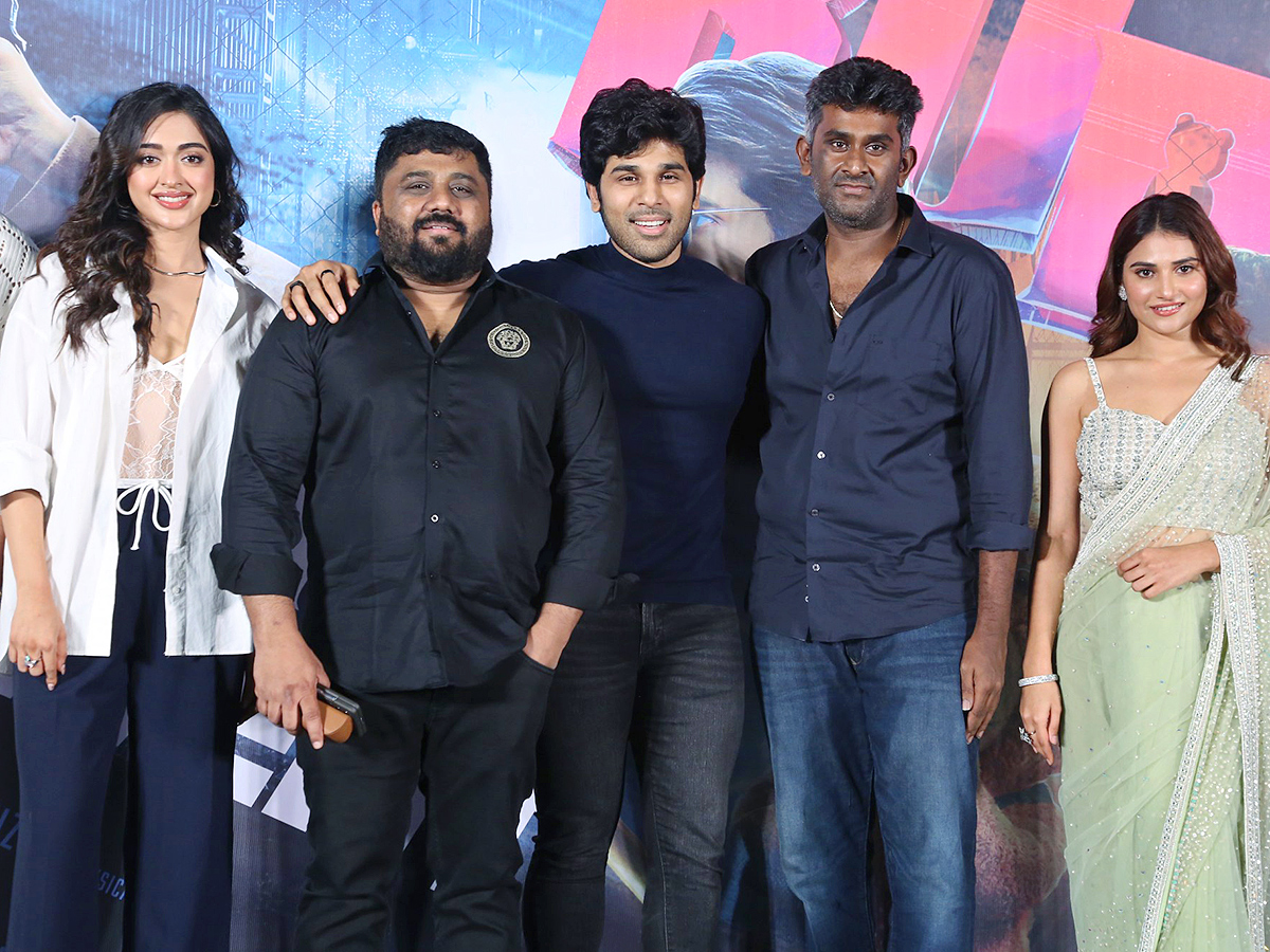 Allu Sirish Buddy Trailer launch Event Photos20