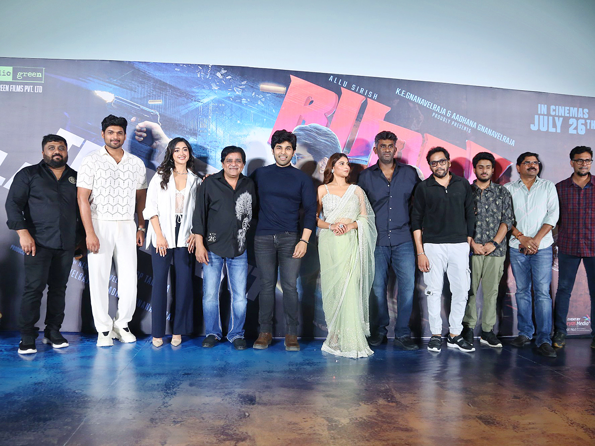 Allu Sirish Buddy Trailer launch Event Photos3