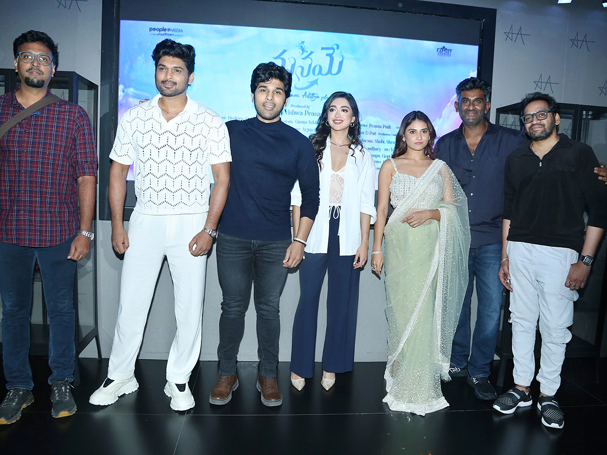 Allu Sirish Buddy Trailer launch Event Photos8