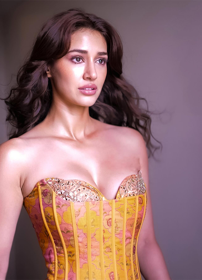 Actress Disha Patani In Kalki 2898 AD Photos9