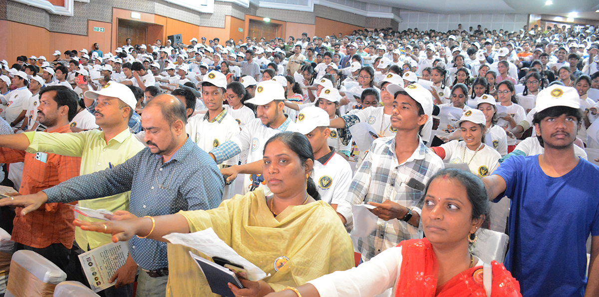 Anti Drug Day Awareness Program At Shilpakala Vedika: Photos14