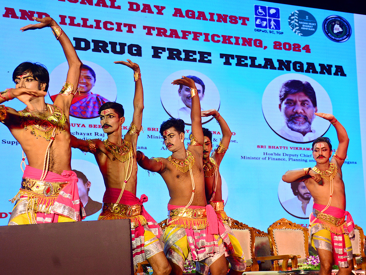 Anti Drug Day Awareness Program At Shilpakala Vedika: Photos16