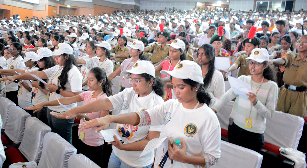 Anti Drug Day Awareness Program At Shilpakala Vedika: Photos3