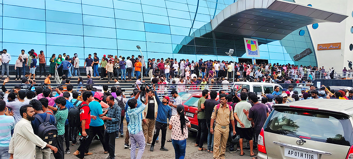 Kalki 2898 AD Fans Celebrations At Imax Theatre, Hyderabad 24