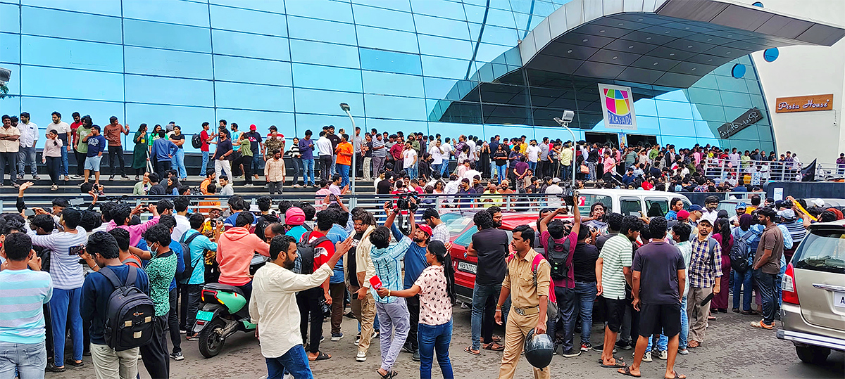 Kalki 2898 AD Fans Celebrations At Imax Theatre, Hyderabad 26