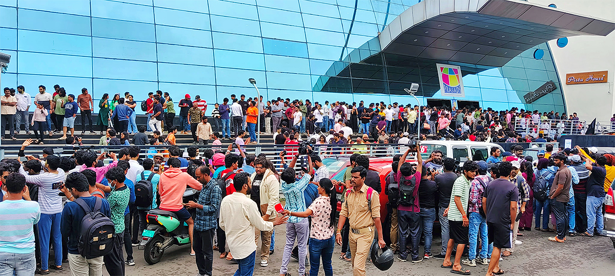 Kalki 2898 AD Fans Celebrations At Imax Theatre, Hyderabad 27