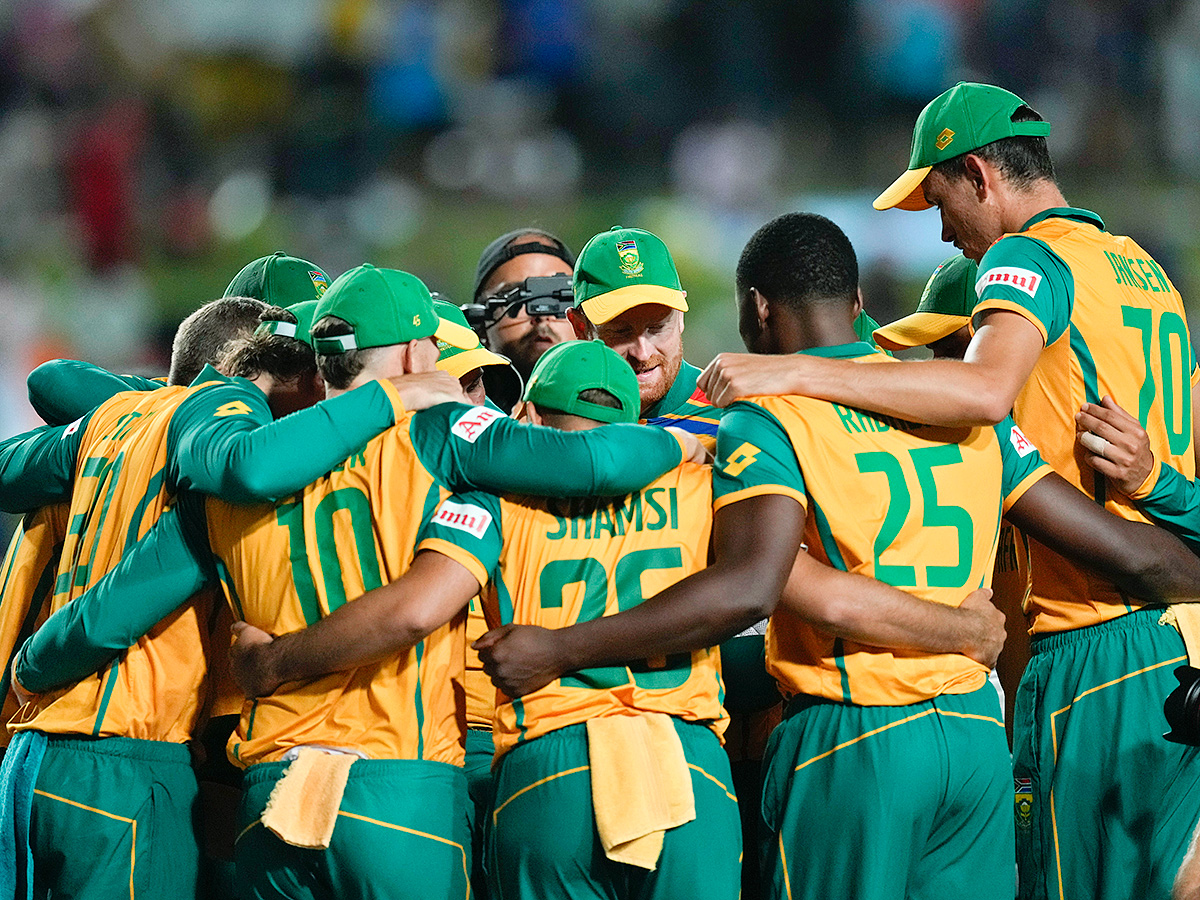 T20 World Cup Semi-final: Afghanistan vs South Africa Match Photos10