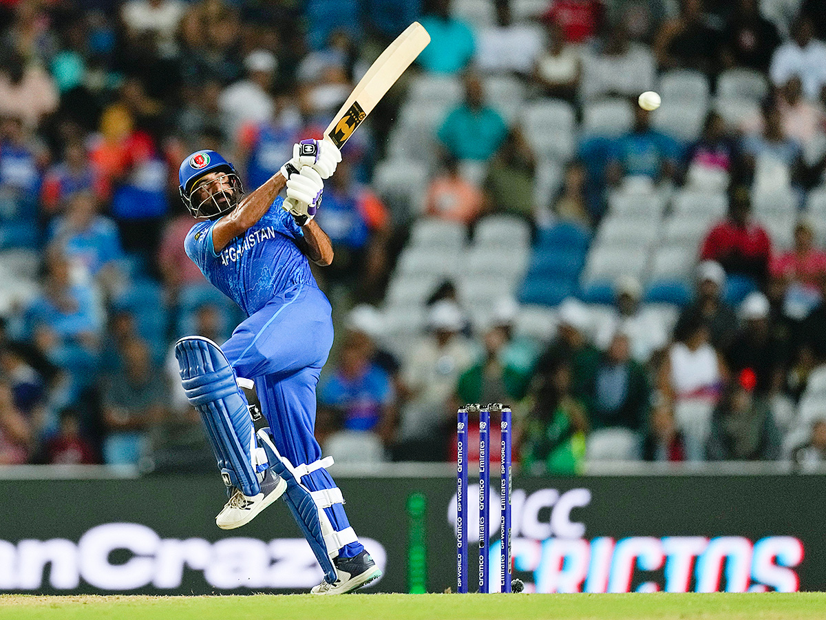 T20 World Cup Semi-final: Afghanistan vs South Africa Match Photos12