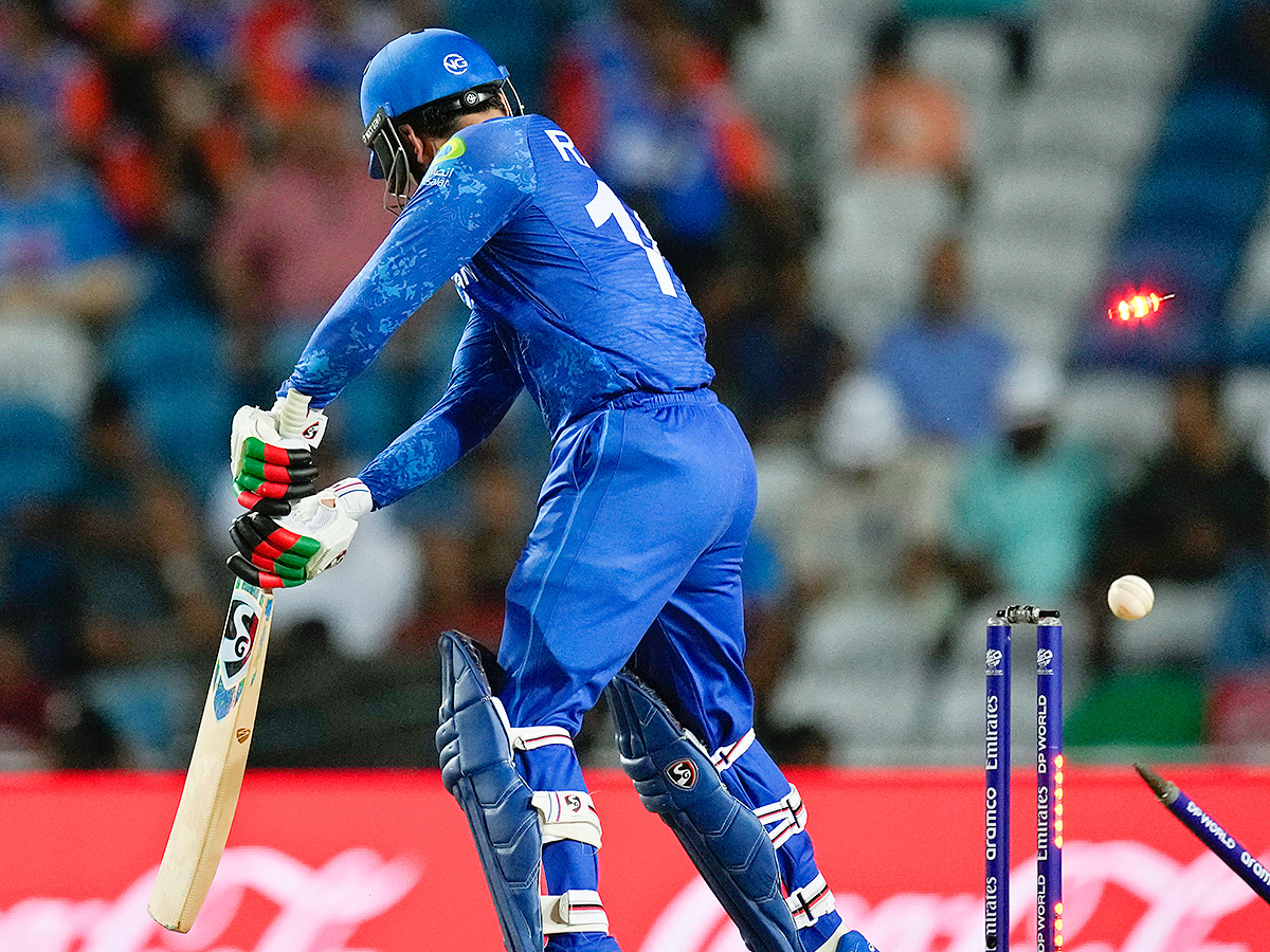 T20 World Cup Semi-final: Afghanistan vs South Africa Match Photos13