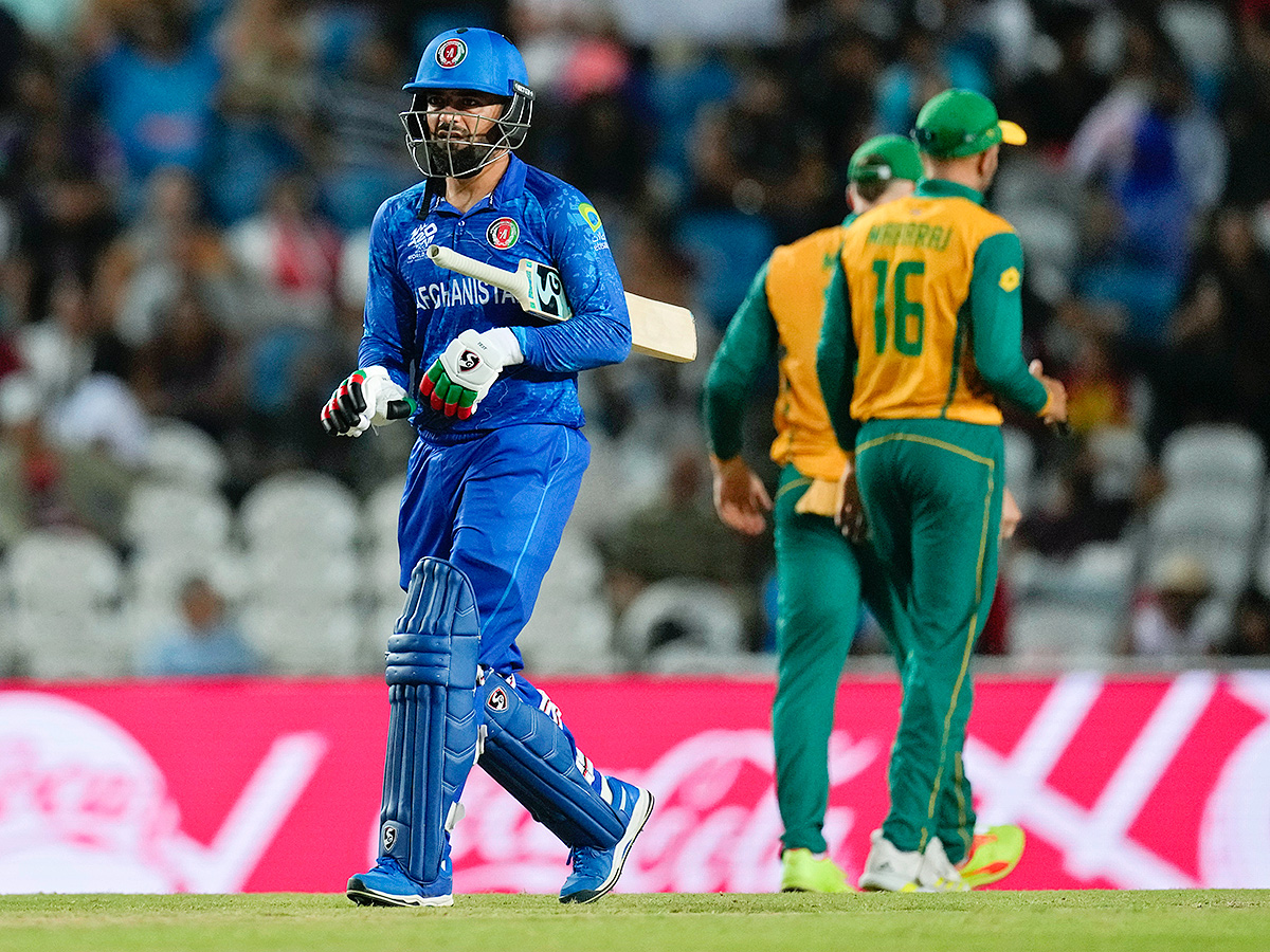 T20 World Cup Semi-final: Afghanistan vs South Africa Match Photos14